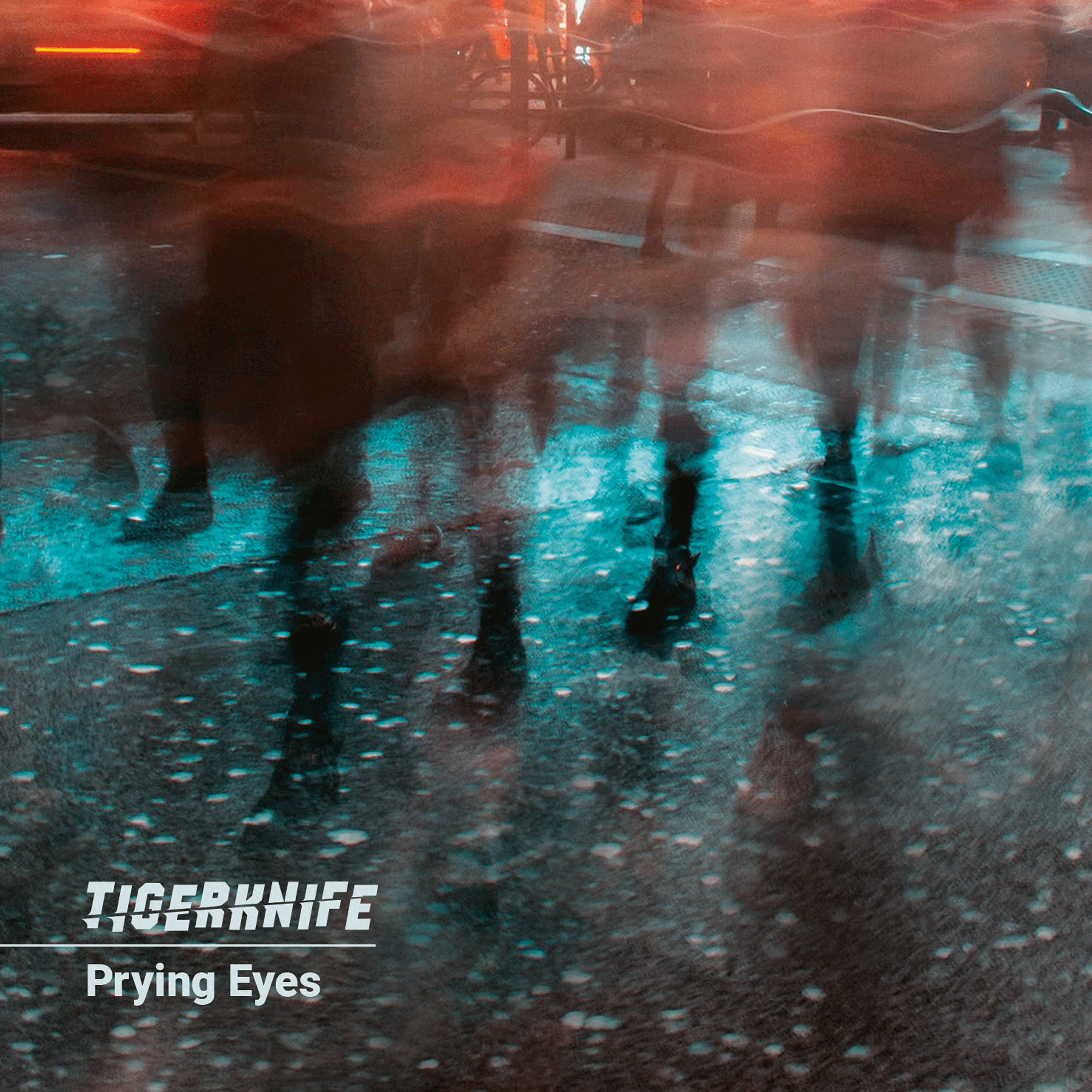 Prying Eyes album cover